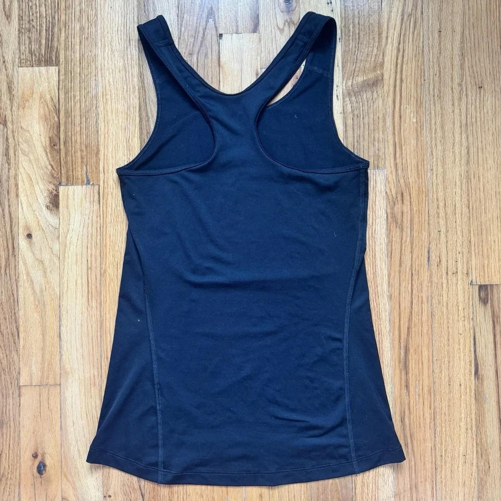 Nike Pro Dri-Fit WOMEN'S Black Sleeveless‎ Tank Top Small